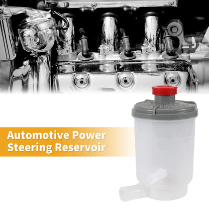 Power Steering Reservoir for Honda Accord (2008-2012) Plastic White