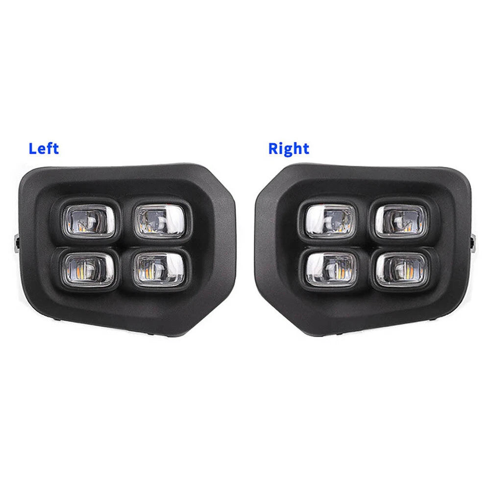LED Fog Light Amber Turn Signal Lamps for Toyota Tacoma (2016-2022)