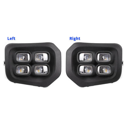 LED Fog Light Amber Turn Signal Lamps for Toyota Tacoma (2016-2022)
