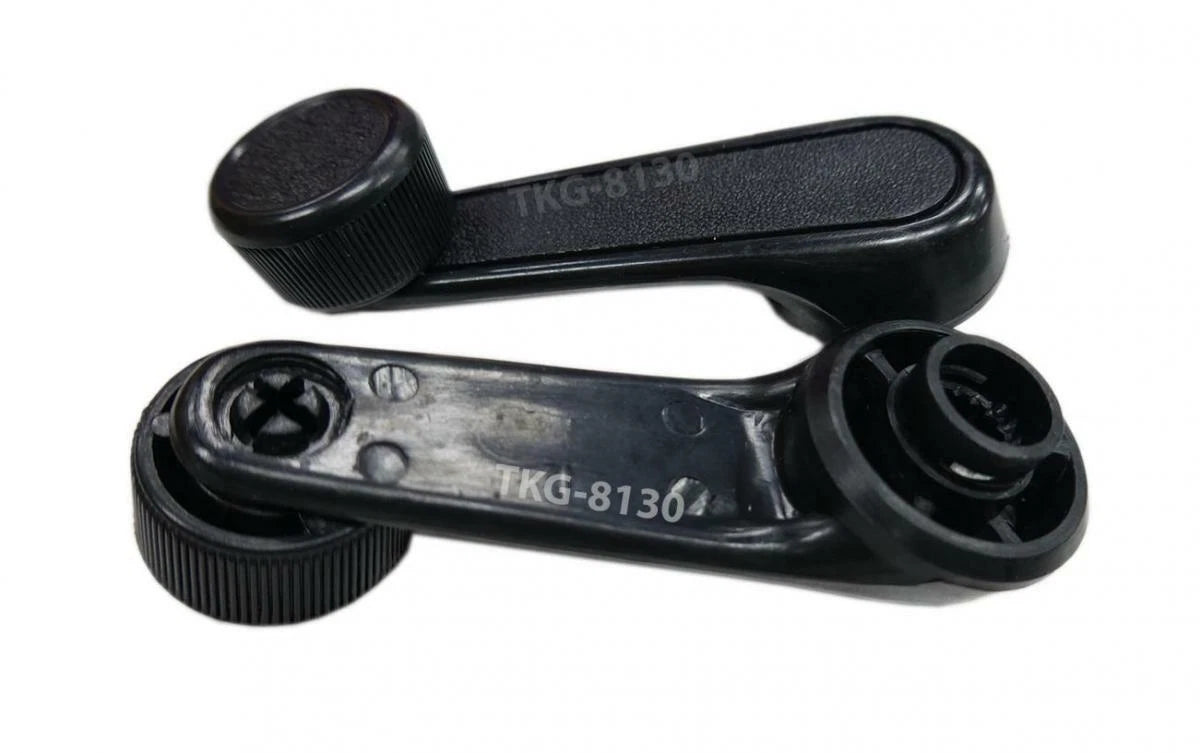 Black Window Crank Handle for Toyota Tundra, Camry, 4Runner (2000-2023)