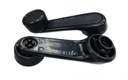 Black Window Crank Handle for Toyota Tundra, Camry, 4Runner (2000-2023)