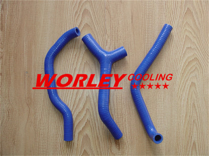 Blue Silicone Radiator Hose for Gas Gas FSR450 FSR515 (2007-2011)