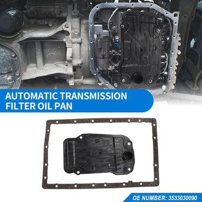 Transmission Filter Oil Pan Gasket for Lexus IS250 (2006-2013)