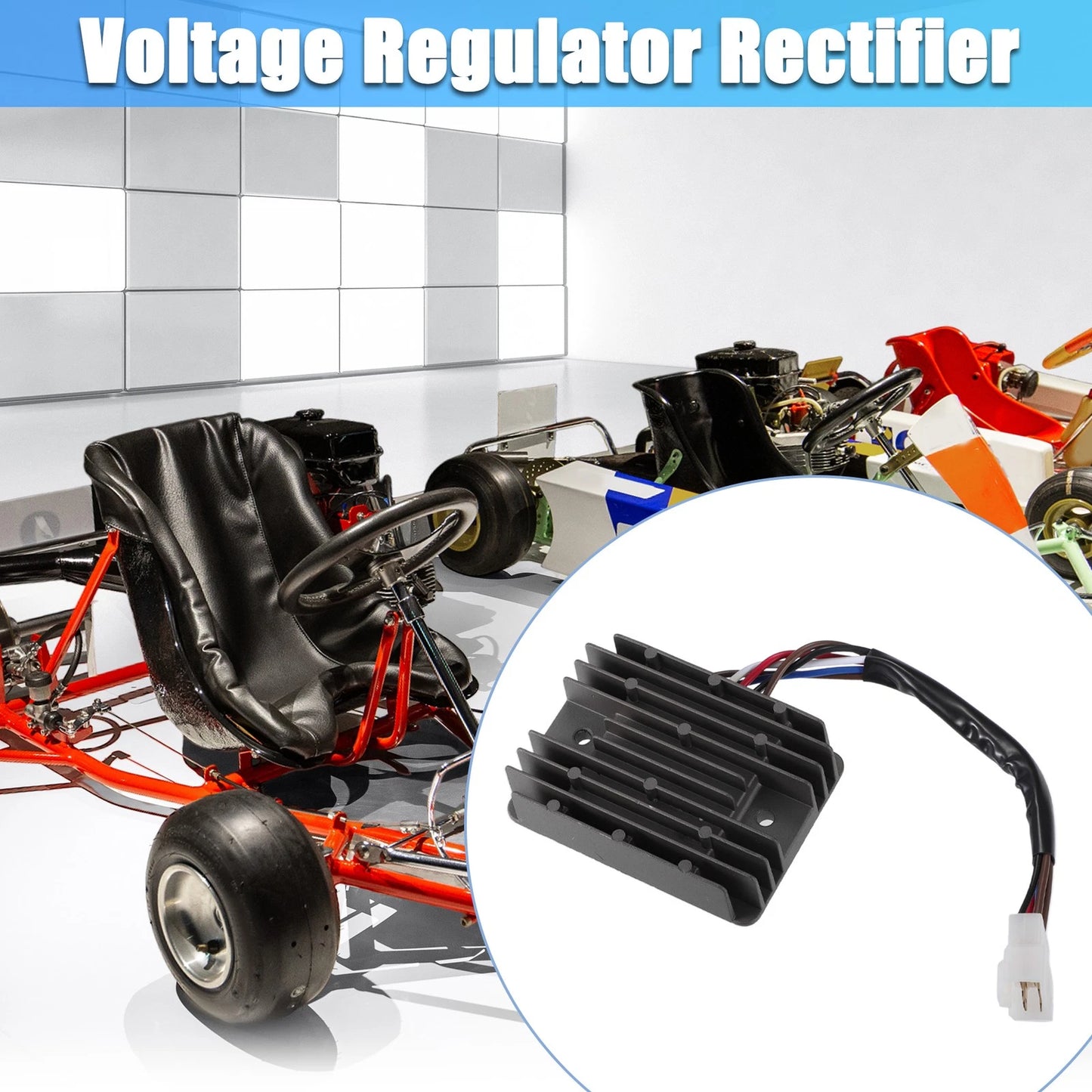 Voltage Regulator Rectifier for Honda GCV520U GCV530