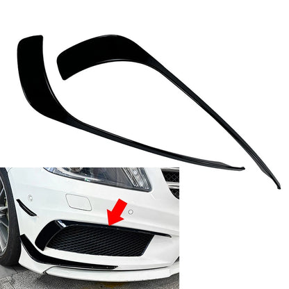 Front Bumper Side Splitter Spoiler for Benz A Class W176 (2013-2015)