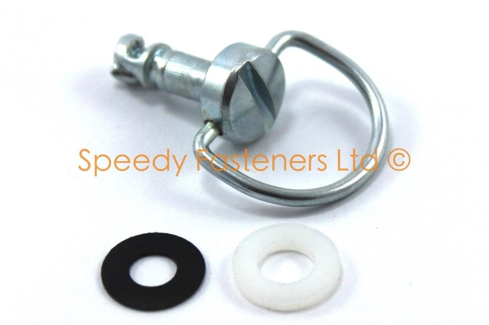 17mm Dzus Motorcycle Fairing Fasteners Select Head Style for Panex Bail Hex Posi