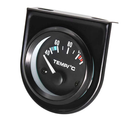 52mm Water Temperature Gauge with 40mm Adapter