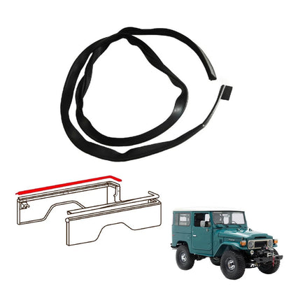 Weatherstrip Side Body Rubber RH Fits Toyota Land Cruiser FJ40 BJ42 1979-84 D05