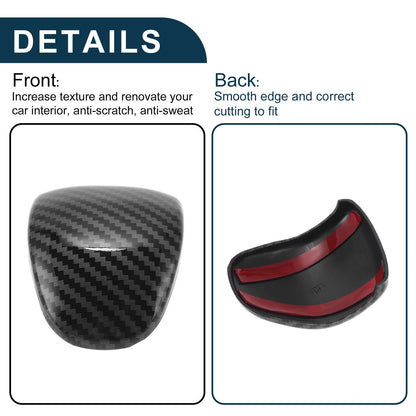 ABS Gear Shift Knob Cover for Kia Forte Sorento Carens Seltos Telluride