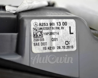Genuine Mercedes Benz GLC W253 Rear Taillights (Right & Left) for Sale