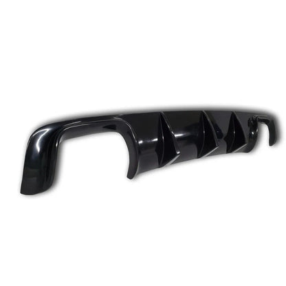 Rear Bumper Diffuser for BMW E39 M5 5 Series Gloss Black (1996-2003)