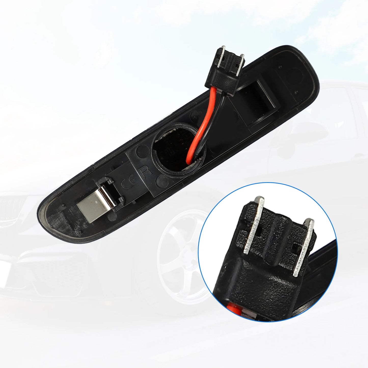 Sequentia Smoked LED Side Marker Lights for BMW E46 (2001-2006)