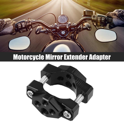 32mm Light Lamp Holder Handlebar Mount Bracket Clamp for Motorcycle