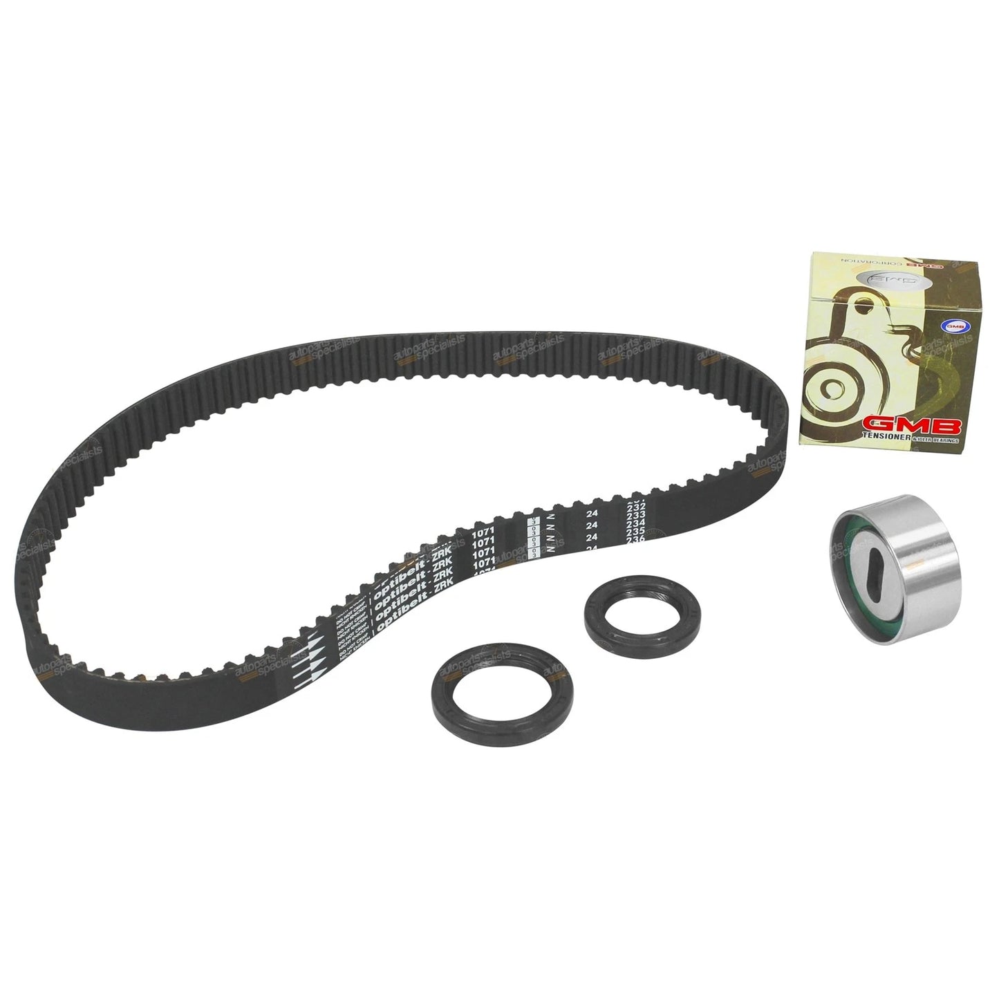 4cyl Timing Belt + Tensioner Kit for Mazda 121 DB DW (1990-2002)