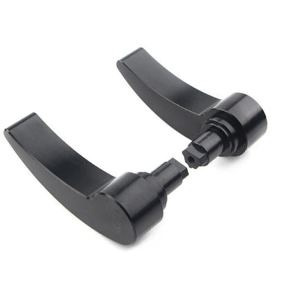 2 x Black Saddlebag Lid Lifter for Harley Touring Road King (2014-2018)