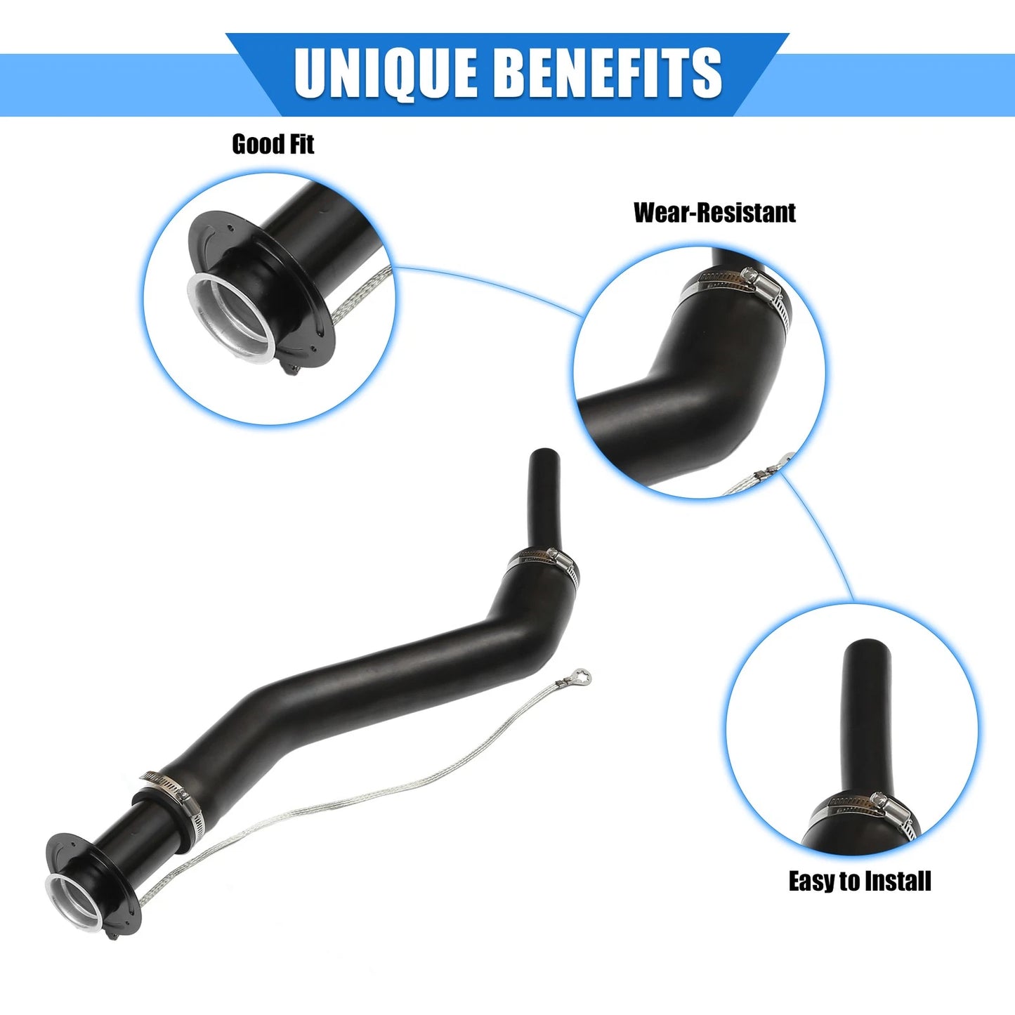 Fuel Filler Neck Pipe Hose for Ford Ranger (1993-1997)