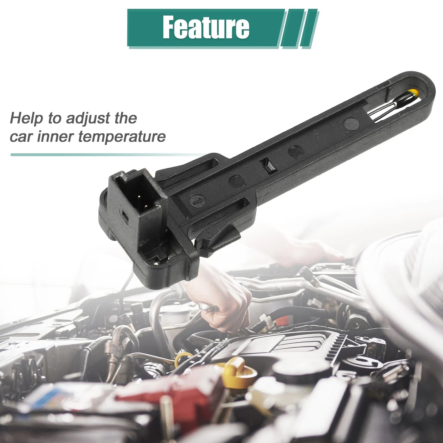 Auto Outside Ambient Air Temperature Sensor for Buick Enclave (2007–2017)