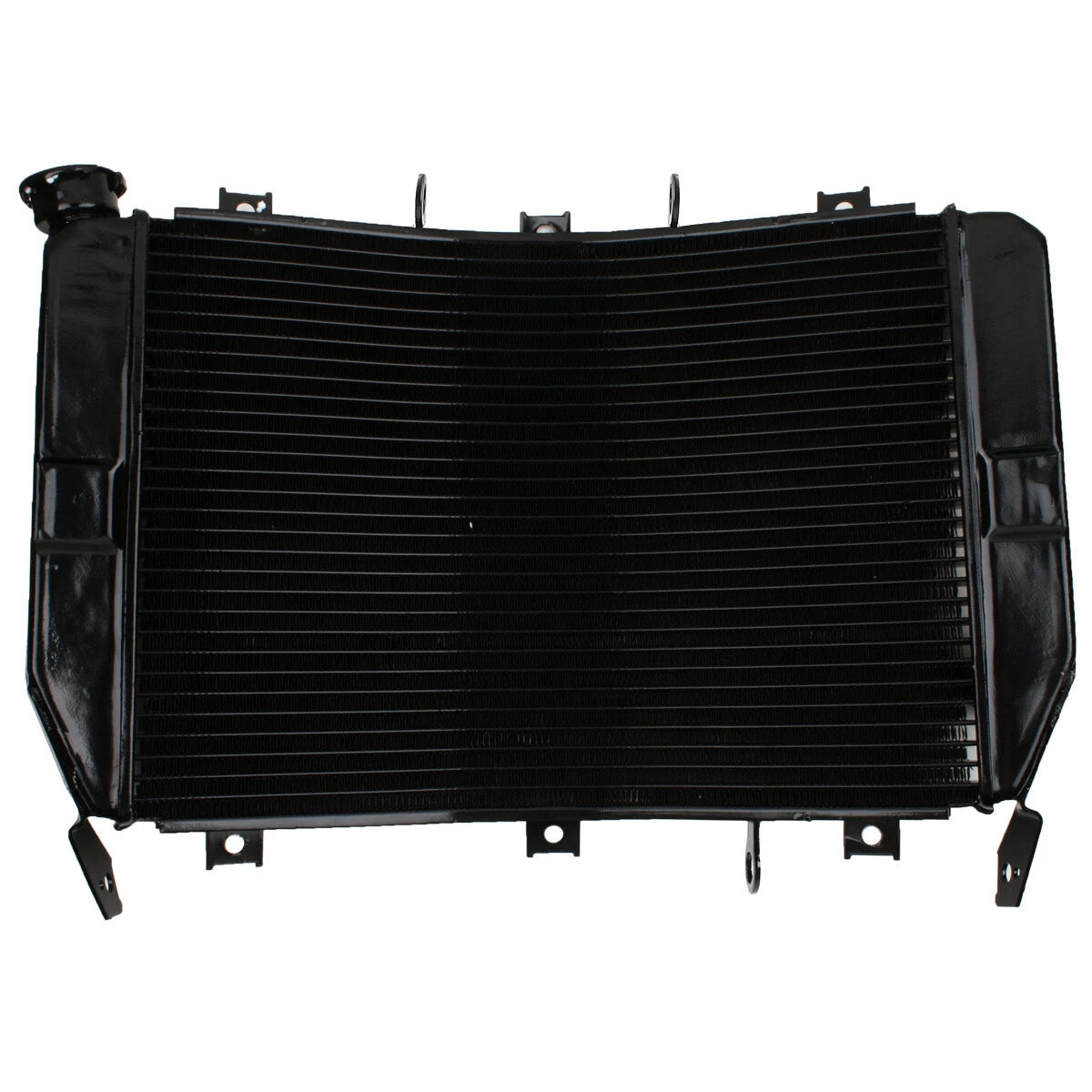 Aluminum Engine Cooling Radiator for Kawasaki Ninja ZX6R (2003-2004)