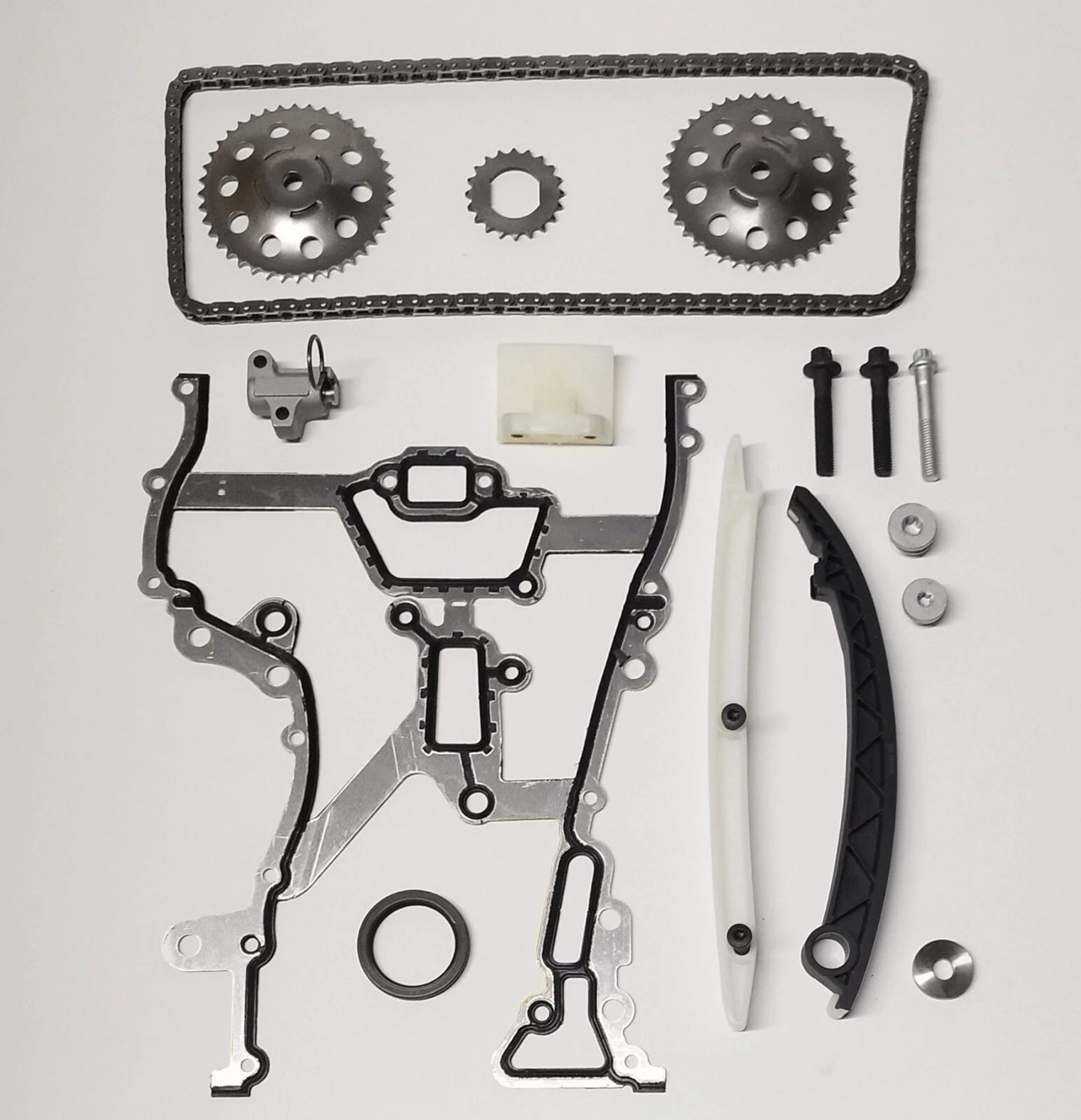 Head gasket set bolts timing chain kit for Opel Astra Corsa Combo