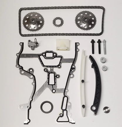 Head gasket set bolts timing chain kit for Opel Astra Corsa Combo