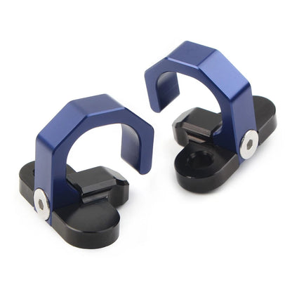 CNC Rear Brake Line Hose Snap Clamp for Suzuki DR650SE RM250 DRZ400S DL650