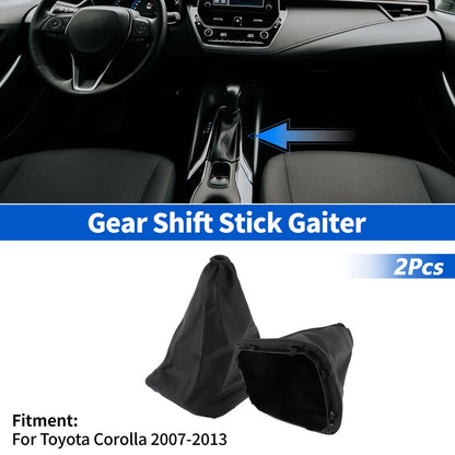 Gear Shift Stick Gaiter for Toyota Corolla (2007–2013)