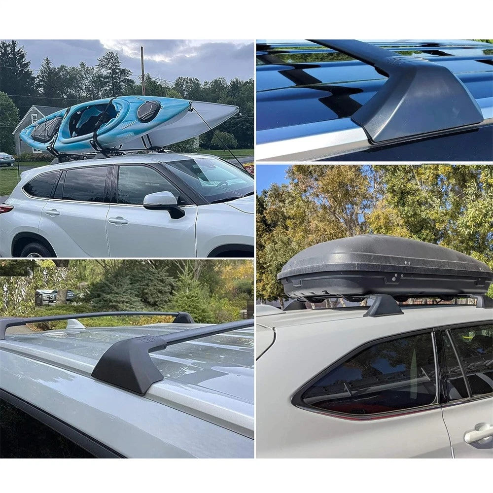Roof Rack Cover Front Left x1 for Toyota Highlander (2020-2024)