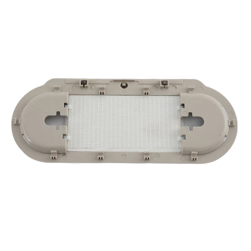 Sun Visor Gray Vanity Mirror Cover for 2015-2022 BMW Mini Cooper F55 F56 F6