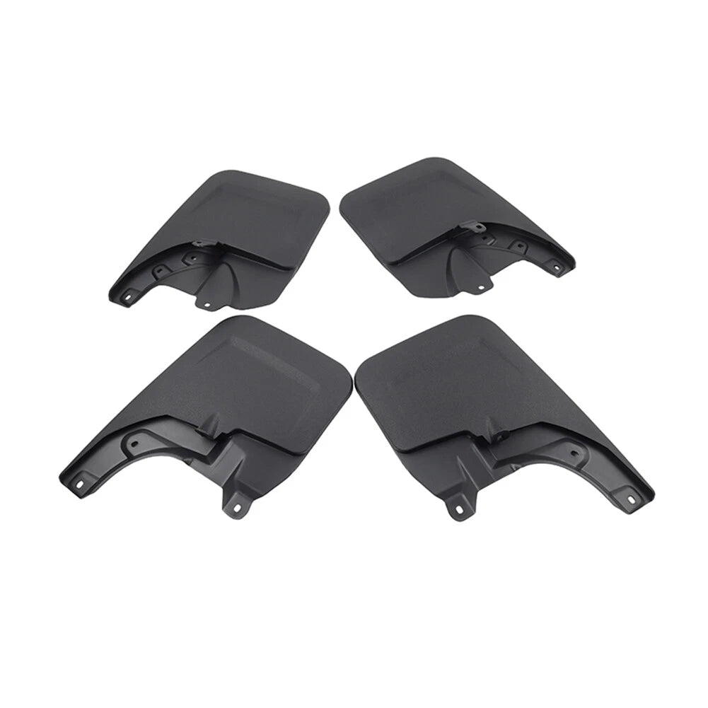 4 x Plastic Wheel Mud Flaps Splash Guards for Toyota Tacoma (2022-2023)