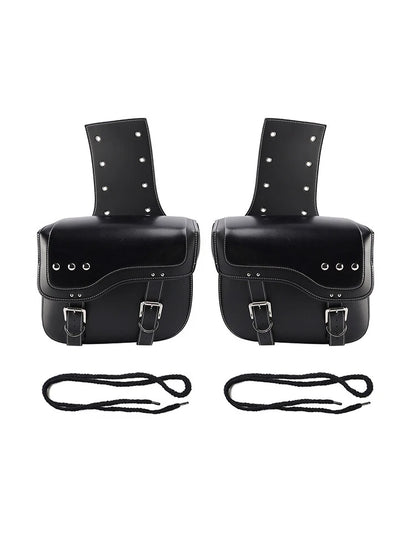 28L Universal Black Side Bag for Motorcycles