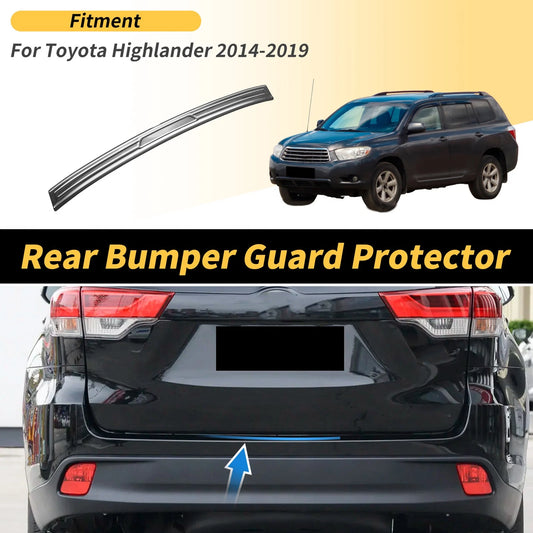 1 Pc Bumper Guards for Toyota Highlander (2014–2019)
