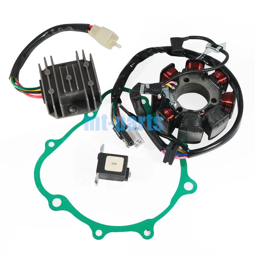 Stator, Regulator Rectifier, Gasket for Honda XL200, CTX200 (2001-2016)