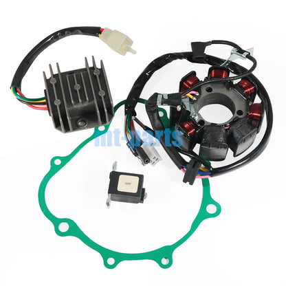 Stator, Regulator Rectifier, Gasket for Honda XL200, CTX200 (2001-2016)