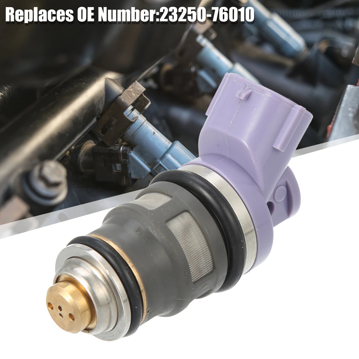 4 x Fuel Injector Nozzle for Toyota Previa (1991-1996)