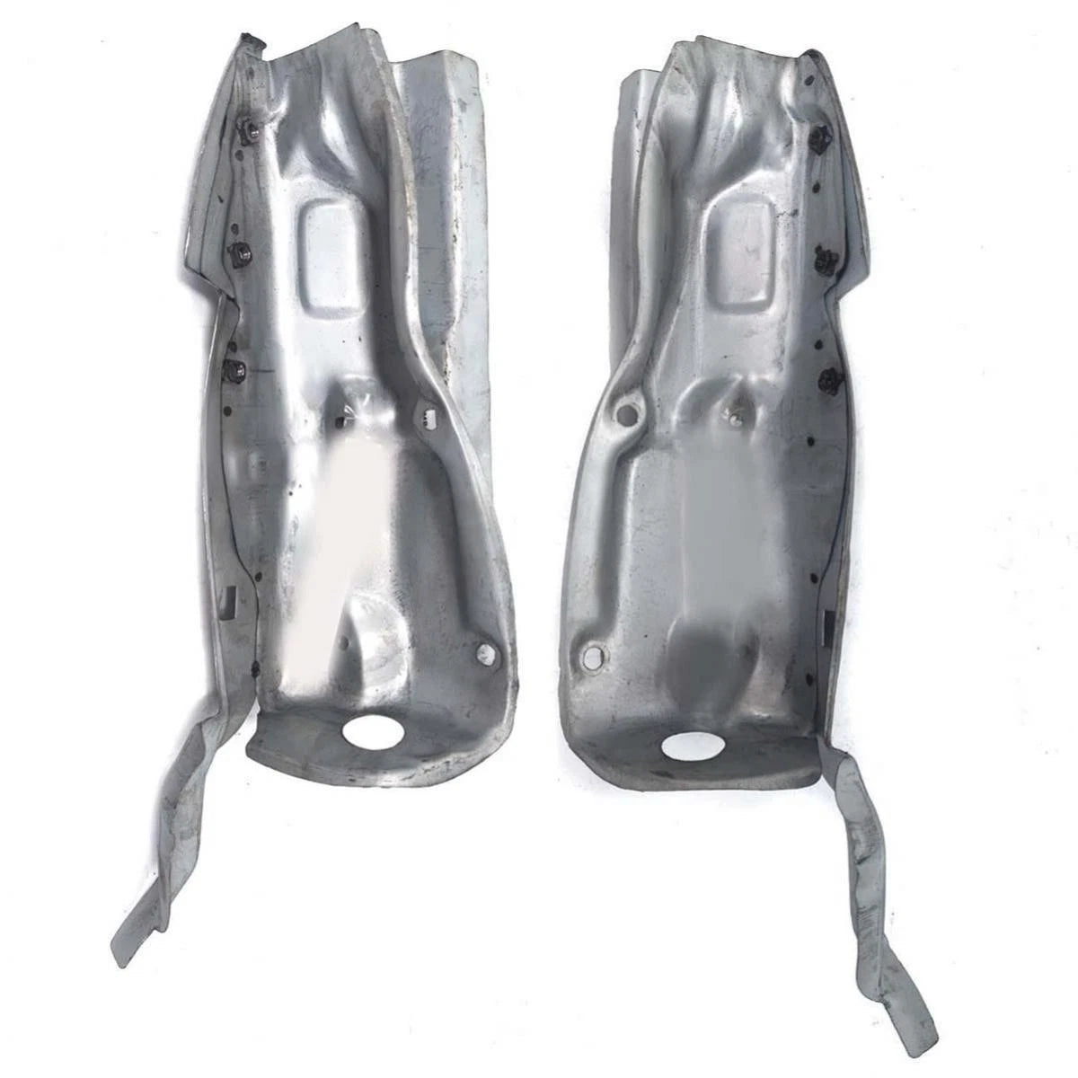 For Mitsubishi L200 Strada Triton Truck 1997-05 Rear Gate Tail Body Corner 2 PCS