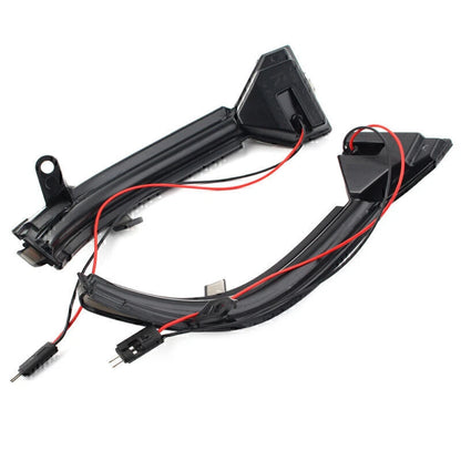Front Side Mirror Sequential Blink Turn Signal Lights for BMW 5 6 7 Series (2011-2020)
