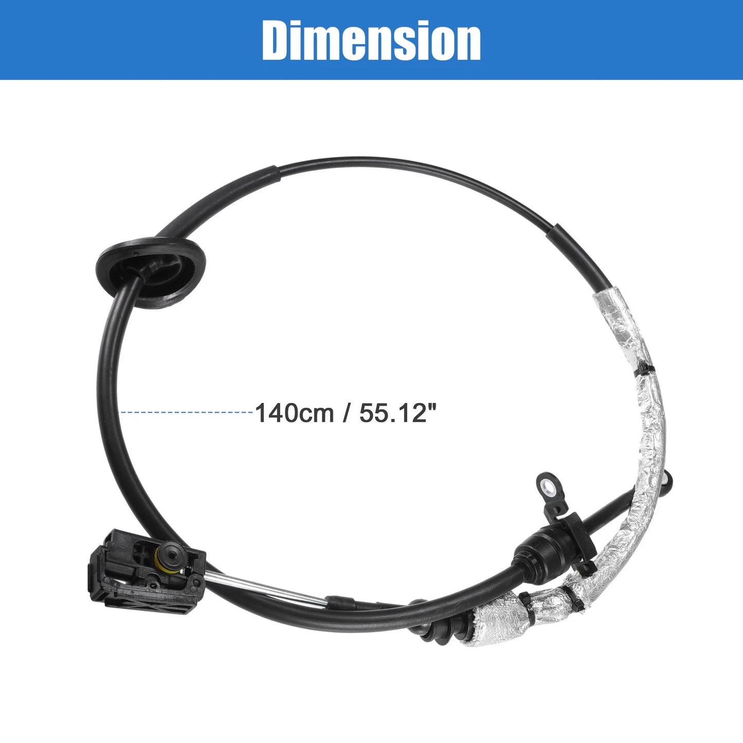 Automatic Transmission Gear Shifter Cable for Ford F-150 (2015-2019)