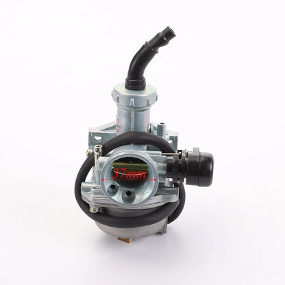 PZ22mm Lever Choke Carburetor for 110cc 125cc PIT PRO Quad Dirt Bike ATV