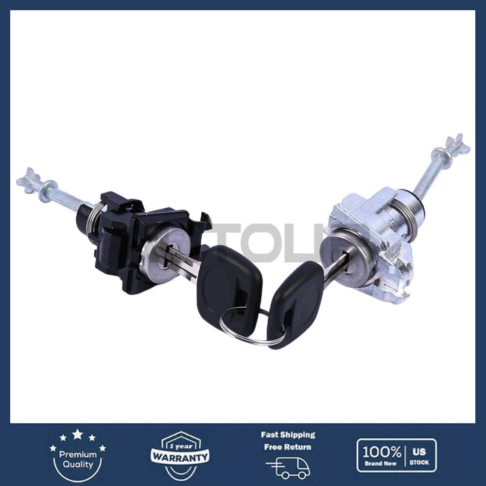 2 x W/2-Key Door Locks (L&R) for Toyota Camry (2002–2006)