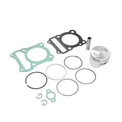 62MM Piston Gasket Ring Kit for Suzuki GN125 EN125 GS125 GZ125 DR125 TU125