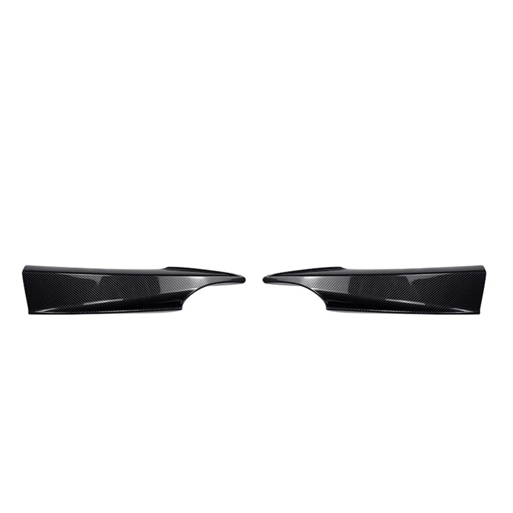 Front Bumper Splitter Lip Canard for BMW 3 Series GT F34 320i 325i (2014-2019)