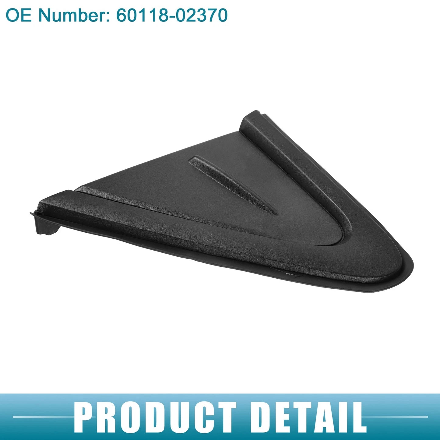 Front Left Door Mirror Triangle Cover for Toyota Corolla (2019-2021)
