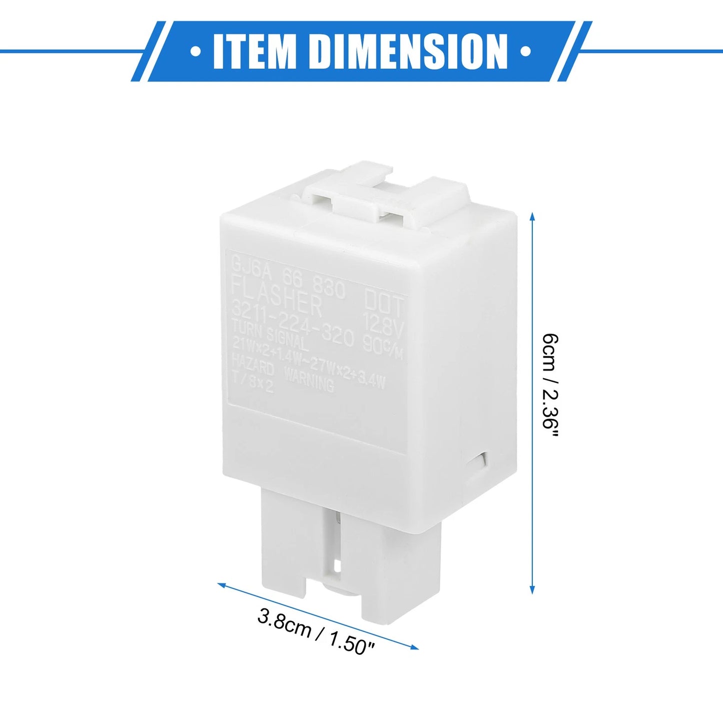 7 Pin DC 12V 40A Car Relay for Chevrolet Cruze