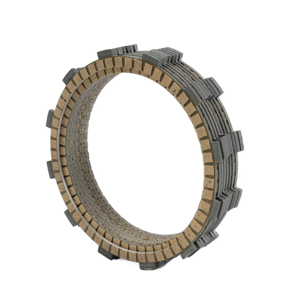 8x Clutch Friction Plates for Honda GL1800 Goldwing, VTX1300C (2001-2014)