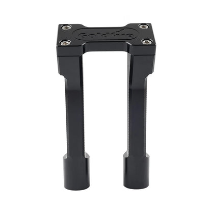 8" Pullback Handlebar Risers Clamp Black for Harley 1" Handlebar (2000-2023)