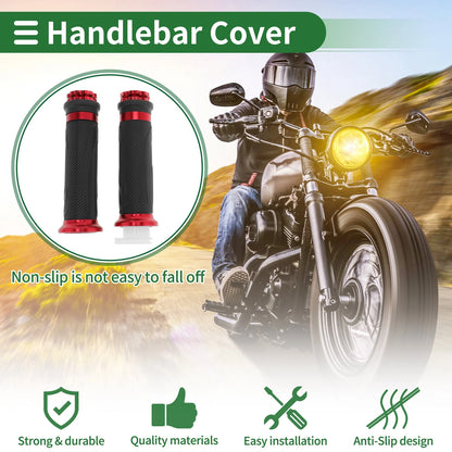 Grip / 7/8" 22mm / Hand Grips for Motorcycle