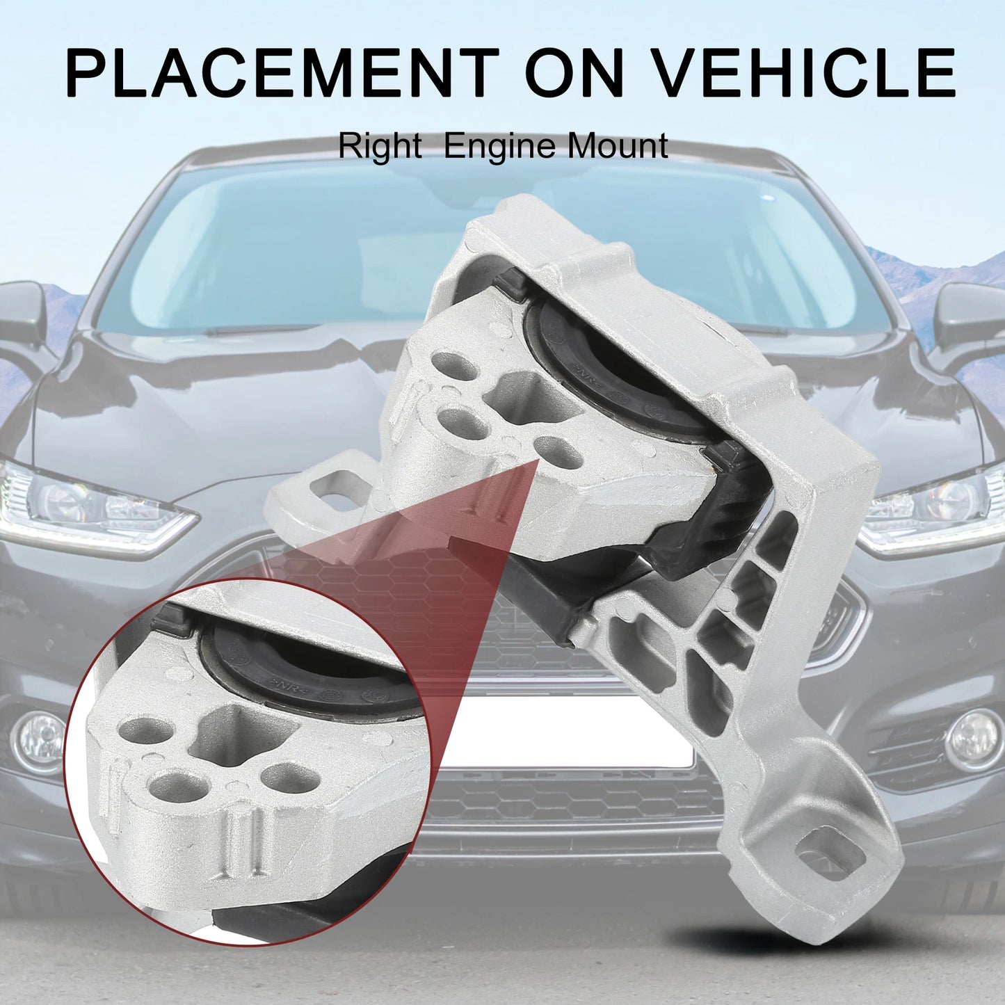 Engine Motor Mount for Ford TDCI 1.5L (2010-2015)