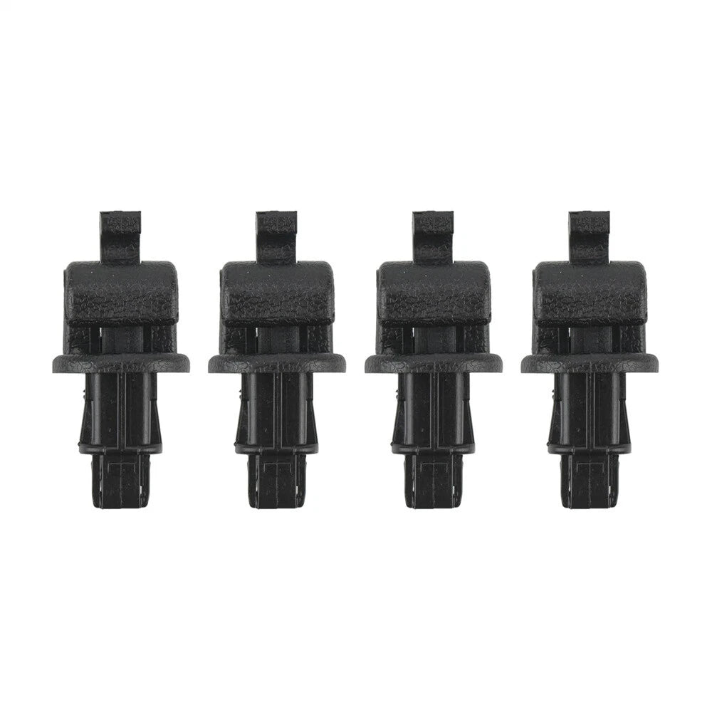 4x Sliding Door Sun Shade Hook Clips for Honda Odyssey (2005-2010)