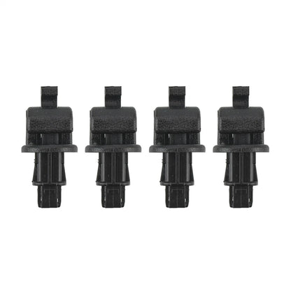 4x Sliding Door Sun Shade Hook Clips for Honda Odyssey (2005-2010)