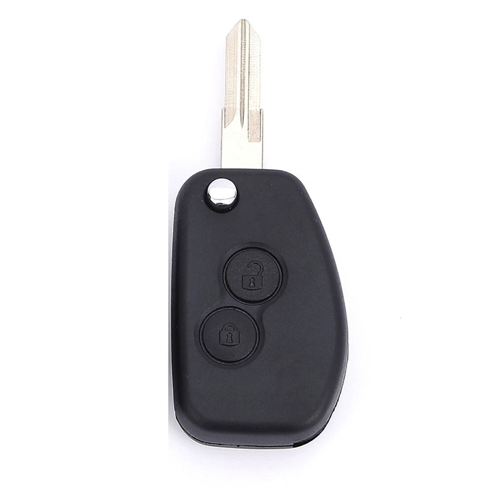 Remote Control Key Housing Shell for Renault Logan, Duster, Nissan Almera